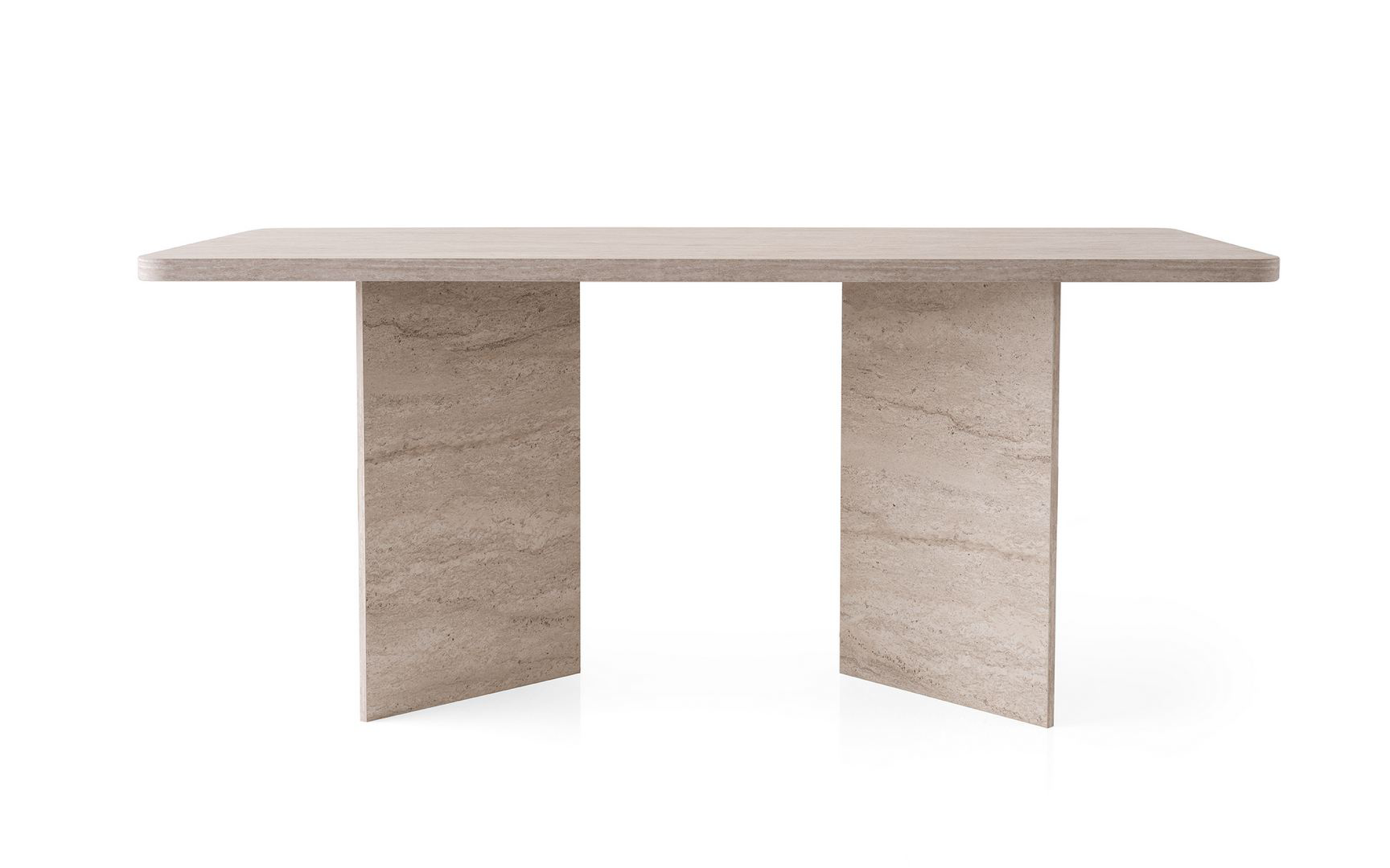 Masa dining Siela, decor travertin  6